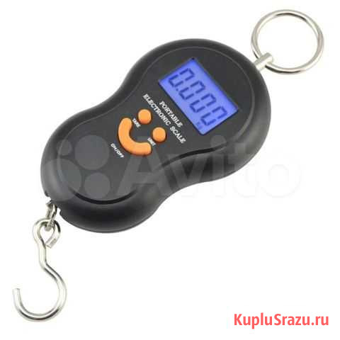 Безмен ручной Орбита DT-HOW10 5 кг. черный Петрозаводск - изображение 1