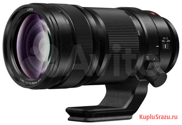 Panasonic 70-200mm f/4 O.I.S Lumix S PRO Улан-Удэ - изображение 1