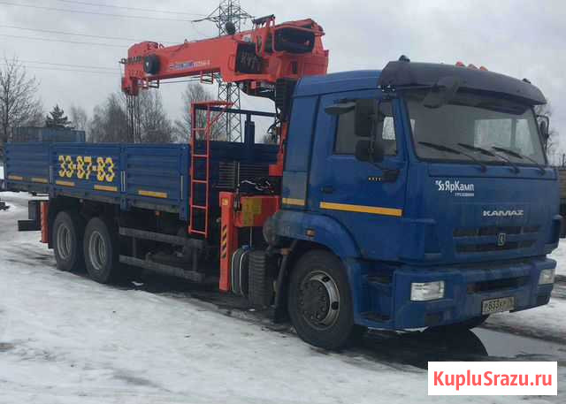 Услуги крана манипулятора Ярославль - изображение 1