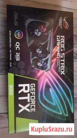 Видеокарта Asus rtx 3090 Иркутск - изображение 1