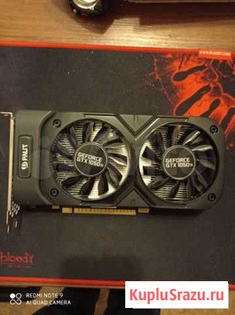 Gtx 1050 ti Орехово-Зуево - изображение 1