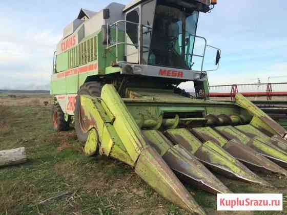 Claas mega 208 Джигинка