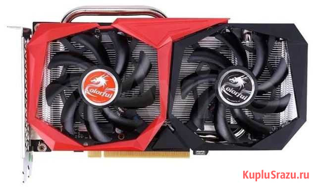 Colorful GeForce GTX 1660 Ti Смоленск - изображение 1