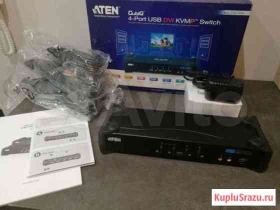 Aten 4-port USB DVI kvmp Switch CS1764A Брянск