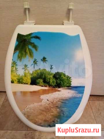 Крышка на унитаз новая Оренбург - изображение 1