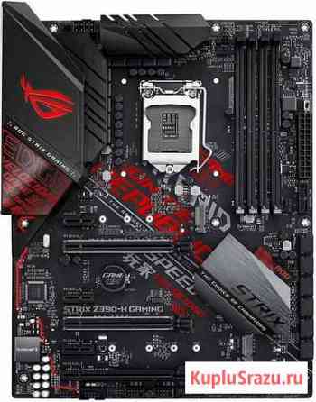 Материнская плата asus ROG strix Z390-H gaming Новосибирск