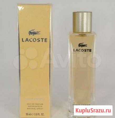 Lacoste Pour Femme Eau de Parfum Lacoste 90 новые Владимир - изображение 1