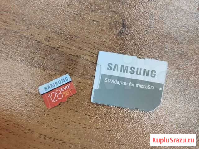 Samsung evo plus 128g Москва - изображение 1