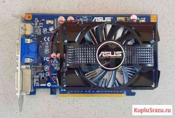 Видеокарта asus 512Mb ddr3 GT240 Омск