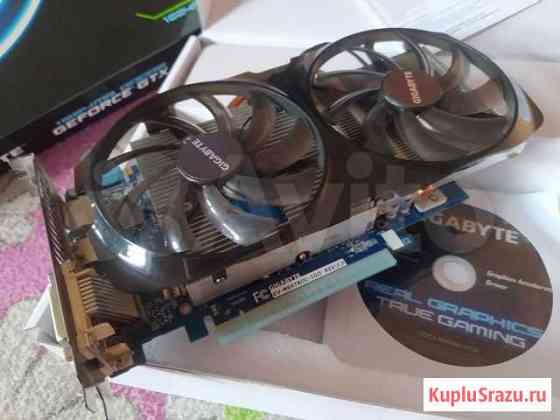 Gigabyte nvidia GeForce GTX 650 Ti boost Симферополь