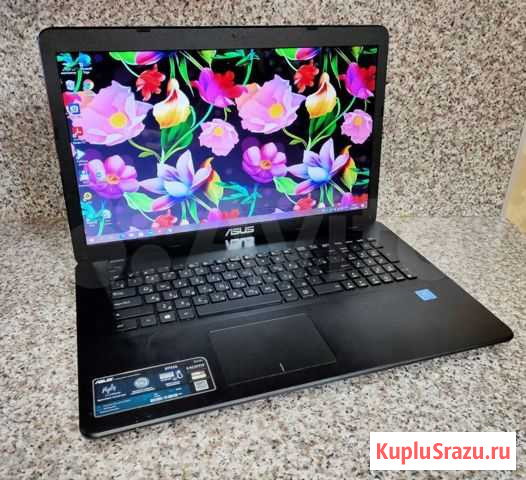 Огромный Asus X751/17.3/4ядра Pentium/4GB/500GB Анапа - изображение 1