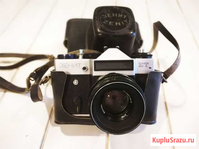 Фотоаппарат zenit ET Туапсе - изображение 1
