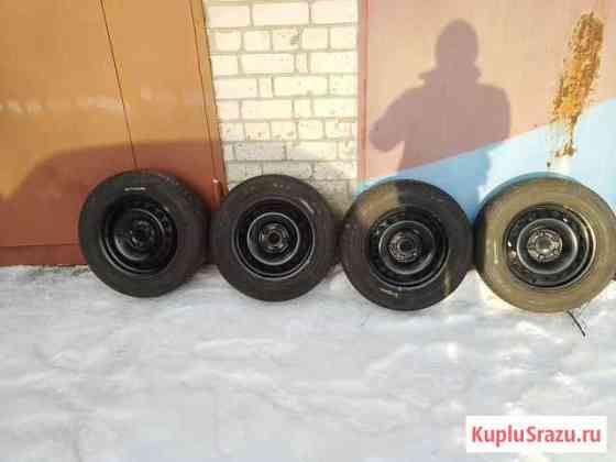 Комплект колес на vag r15 Кострома
