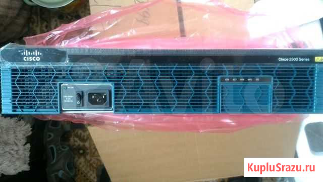 Маршрутизатор Cisco 2921/K9 Смоленск - изображение 1