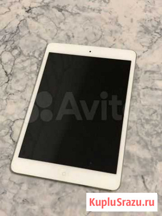 Apple iPad mini 64Gb Wi-Fi + Cellular (белый) Уфа - изображение 1