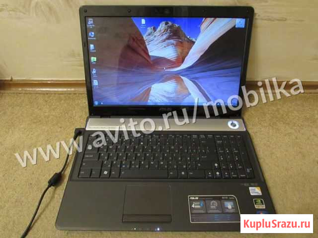 Ноутбук “Asus N61VG”, рабочий Северодвинск - изображение 1
