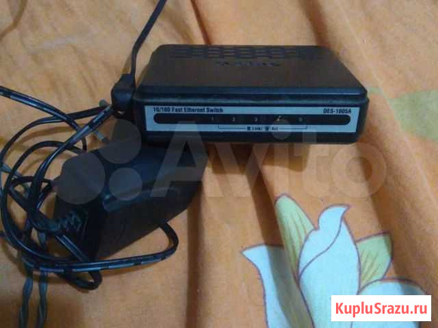Коммутатор D-link DES-1005A Курск - изображение 1