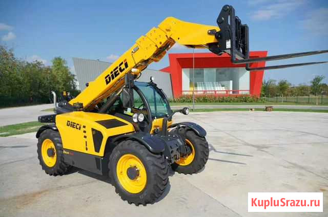 Телескопический погрузчик Dieci Zeus 38.10 Италия Хабаровск - изображение 1