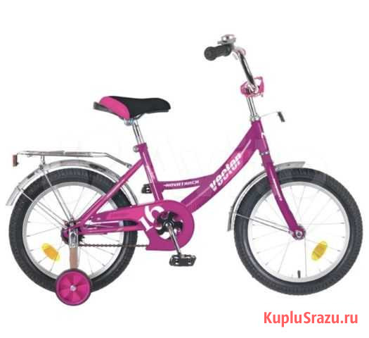 Детский велосипед Novatrack Vector 16 Нижний Тагил - изображение 1