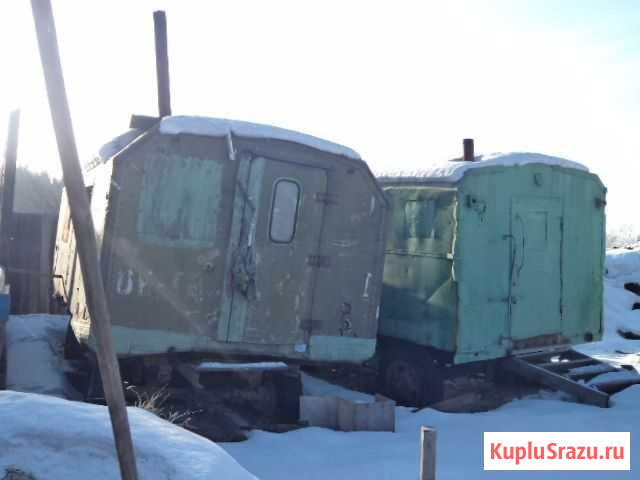 Вагончик Братск - изображение 1