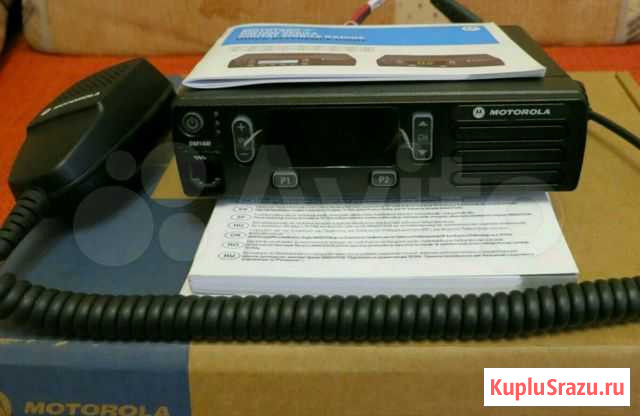 Автомобильная рация motorola dm-1400 новая Новокузнецк - изображение 1