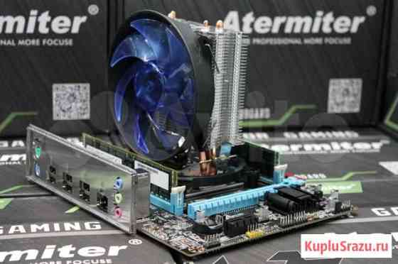 Комплект Xeon E5-2640/16GB /LGA2011 miniATX/ Кулер Новосибирск