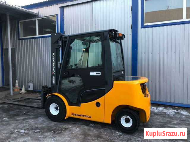 Автопогузчик jungheinrich DFG430 Подольск - изображение 1