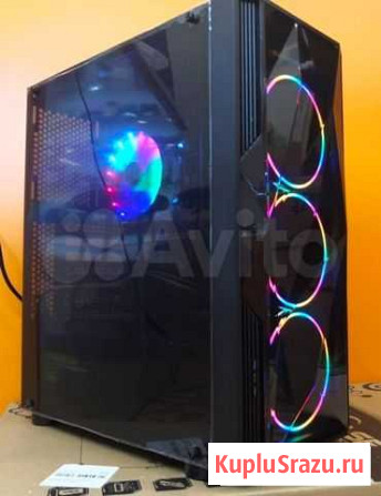 Intel i7 2620 Rx470 4гб ддр3 16гб ссд 120гб Новокузнецк - изображение 1