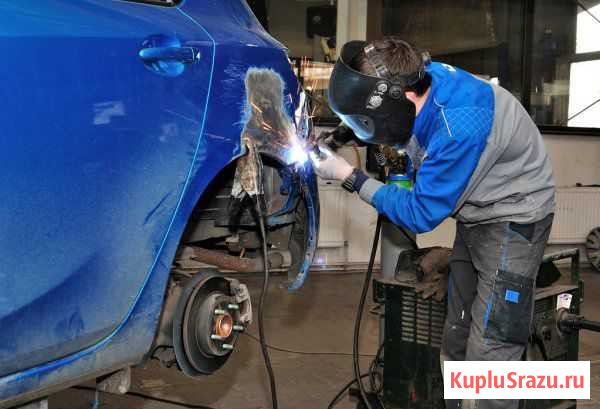 Кузовной ремонт. Автоэлектрика Чита - изображение 1