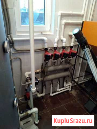 Монтаж отопления Новороссийск - изображение 1