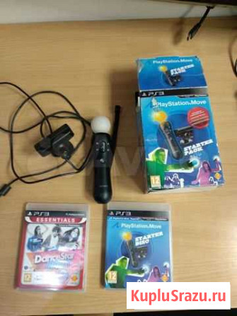 Playstation Move + камера+игры Киров - изображение 1