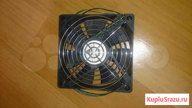 Кулер 12 см Новосибирск - изображение 1