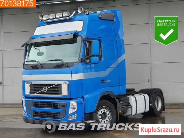Volvo FH 420 4X2 VEB 2x Tanks EEV Воронеж - изображение 1