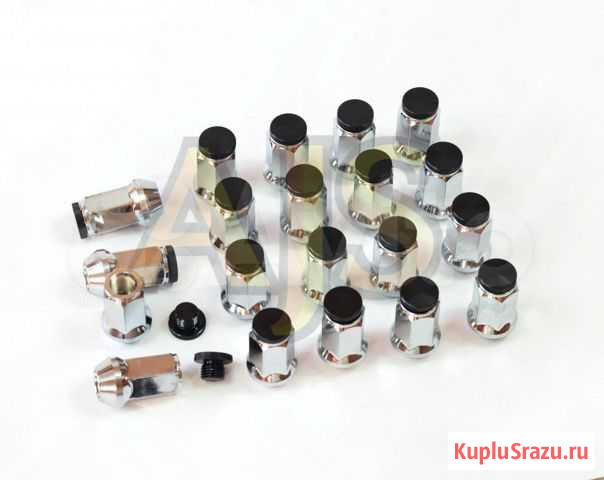Гайки Blox nut сталь M12*1.25 Новосибирск - изображение 1