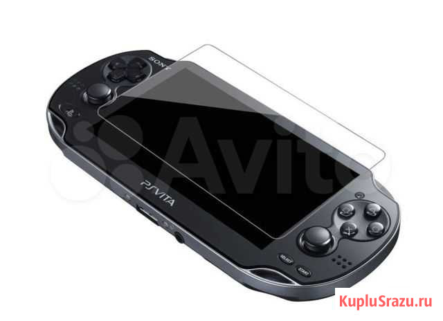 Закалённое защитное стекло для ps vita fat Южноуральск - изображение 1