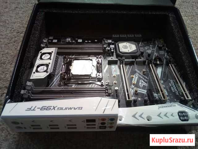 X99-TF Gaming 2011v3+Bios с TBust+андервольтинг Брянск - изображение 1