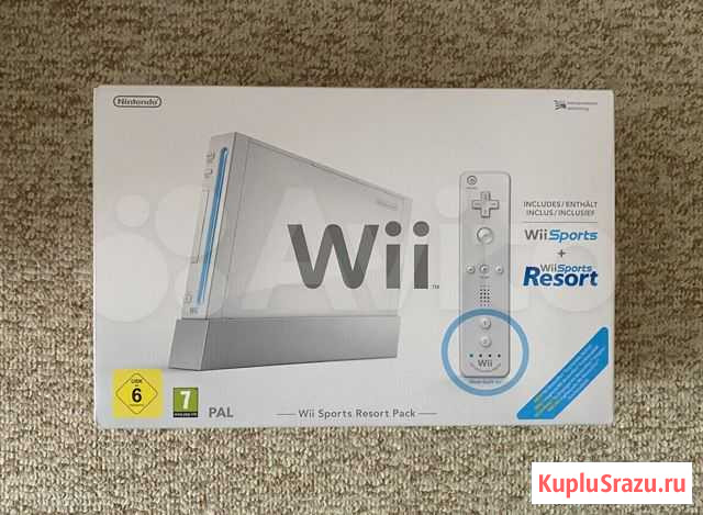 Игровая приставка Nintendo Wii Sports Resort Pack Можайск - изображение 1