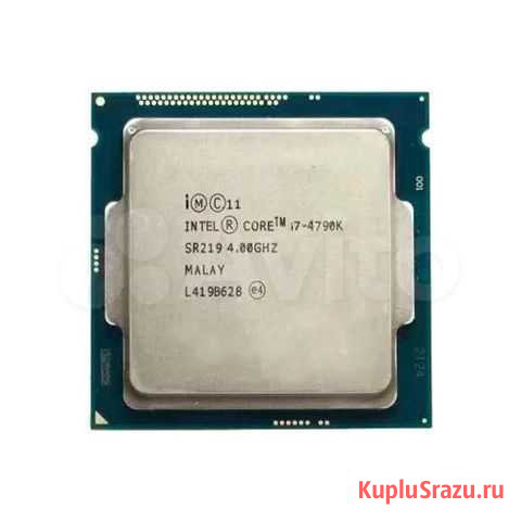 Процессор I7 4790 + кулер Улан-Удэ - изображение 1