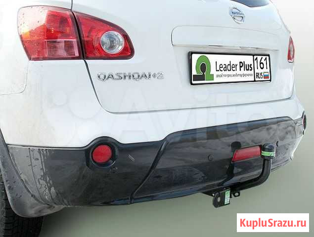 Фаркоп для nissan qashqai, qashqai +2 (J10/J11) 20 Нижний Новгород - изображение 1