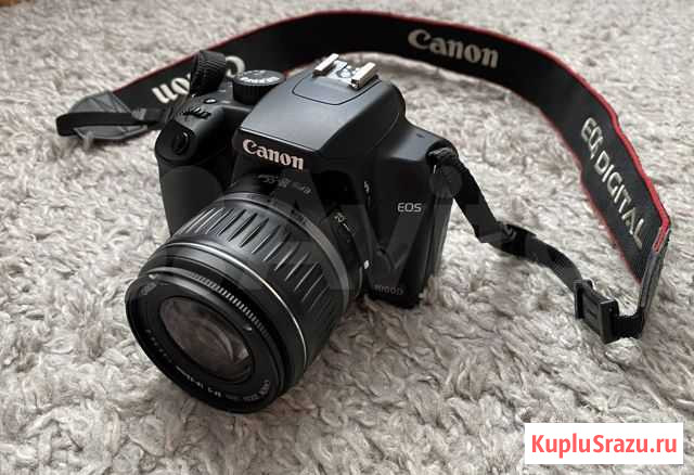Продам зеркальный фотоаппарат Canon Петропавловск-Камчатский - изображение 1