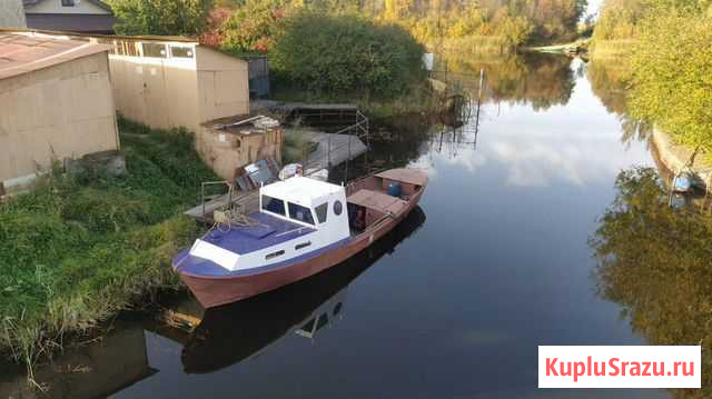 Катер Баркас Синявино - изображение 1