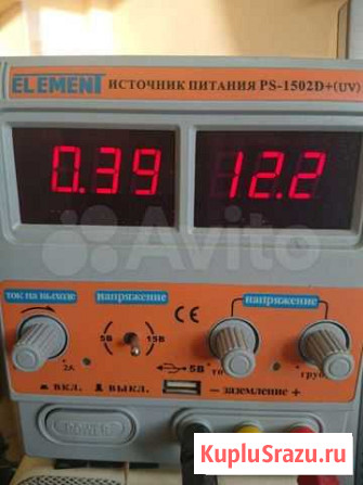Блок питания Element PS-1502D Нефтеюганск - изображение 1