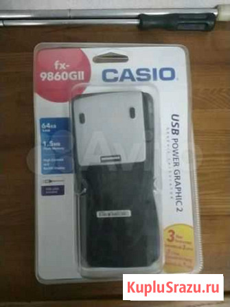 Casio fx9860 Уссурийск - изображение 1