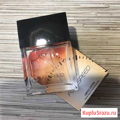 Туалетная вода Avon Full Speed, 30 мл Петропавловск-Камчатский - изображение 1
