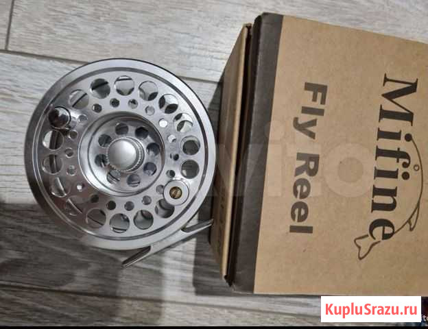 Катушка инерционная mifine CLF-2 9/10 Пятигорск - изображение 1