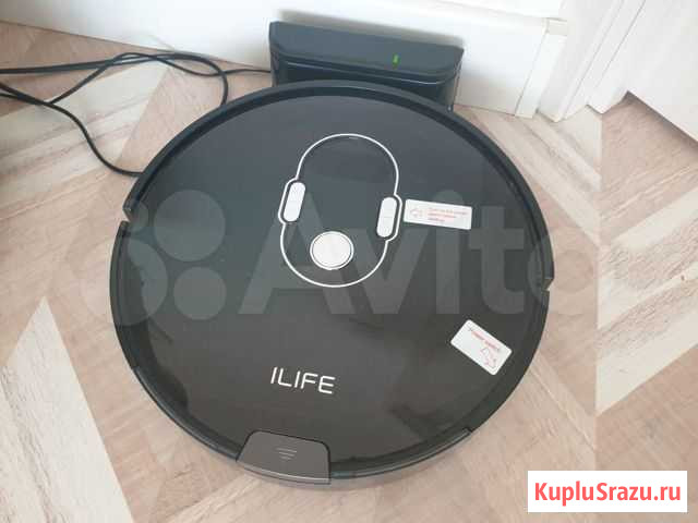 Робот-пылесос ilife A7 Стерлитамак - изображение 1