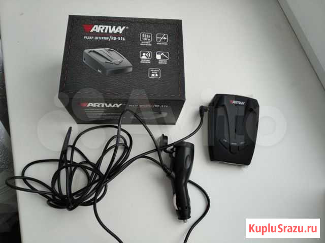 Радар детектор Artway RD-516 Иваново - изображение 1