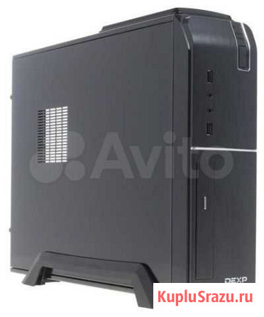 Корпус системного блока dexp DC-slim черный Ижевск - изображение 1