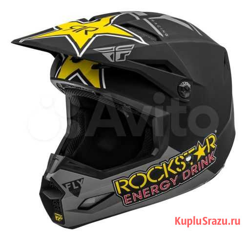 Шлем FLY racing kinetic Rockstar (2020) Тверь - изображение 1