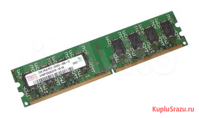 Оперативная память 2 Gb DDR2 Калининград - изображение 1